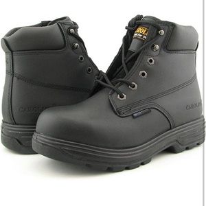 Carolina 6” inch Classic Black Steel Toe Mens work boot
